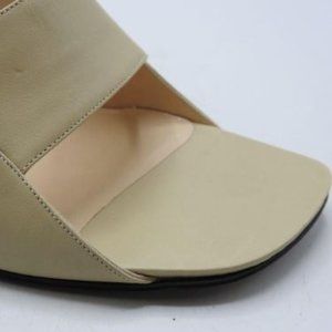 Chanel Open-Toe Heels